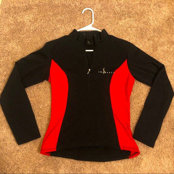 Beautifully made vintage Jacket by Shebeast for biking M/S Back pockets - Picture 1 of 4